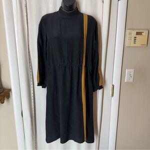 Vintage Women's Royal Silk Dress